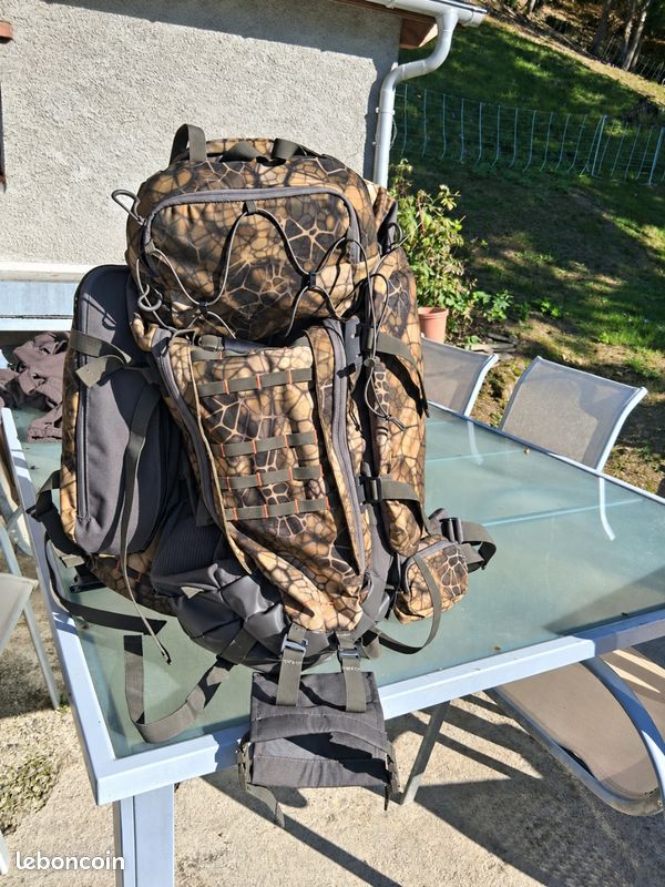 Sac 70+10l solognac (image 1)