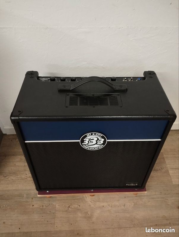 Ampli guitare lampe Soldano (image 1)