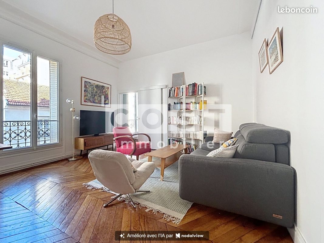 Appartement 3 pièces 67 m² · à Asnières-sur-Seine · 67 m² · 495 000 €