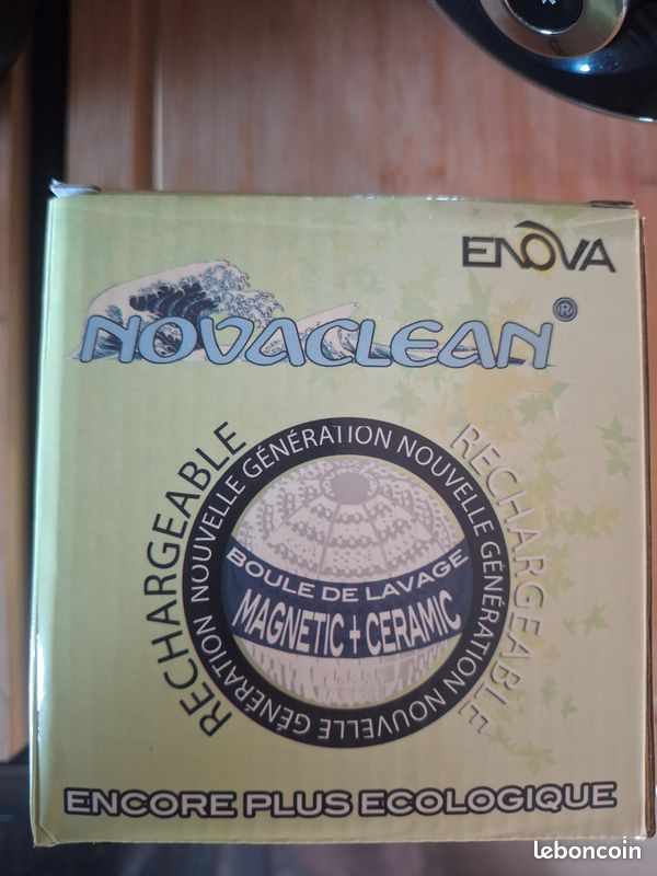 Carton de boule de lavage avec ces billes (image 6)