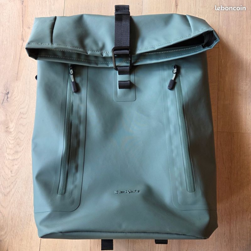 Sac à dos Samsonite vert 23,5L (image 1)