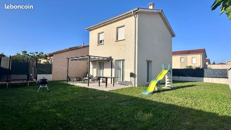 À vendre maison individuelle St Maurice l’Exil