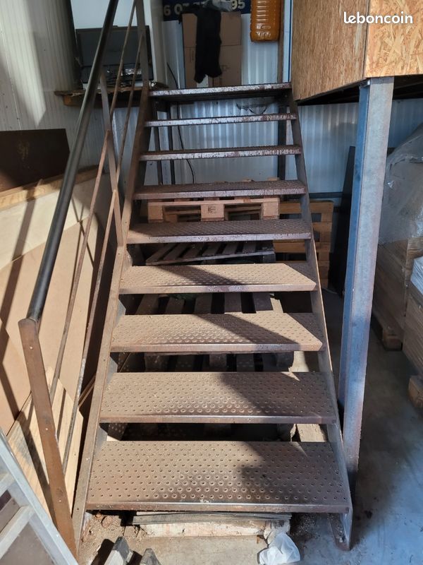 Escalier fer (image 3)