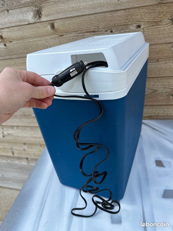 Ok Plast Glacière - 35 Litres - Bleu - Prix pas cher | CI