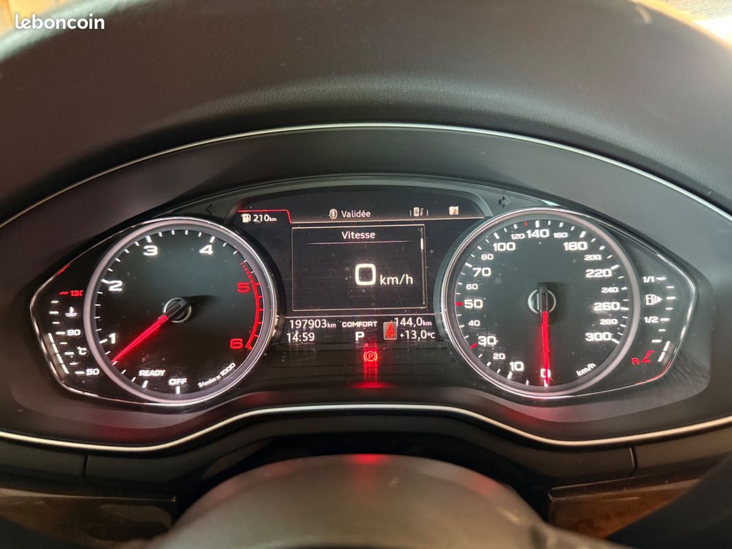AUDI A5 COUPE 3.0 TDI 218 Ch AMBITION LUXE QUATTRO S-TRONIC BVA - SUIVI COMPLET AUDI (image 7)