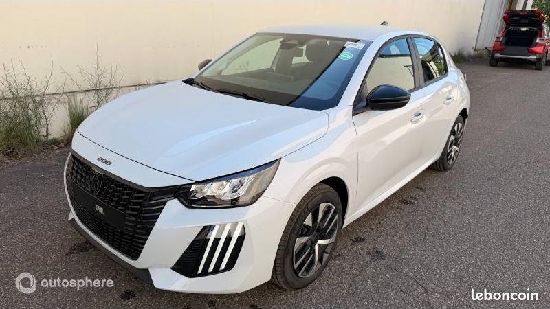 Peugeot 208 Véhicule utilitaire ou Société e-208 136ch batterie 50kWh (image 7)