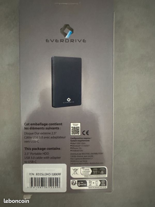 Disque dur externe (image 2)