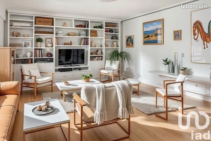 Appartement 3 pièces 84 m²