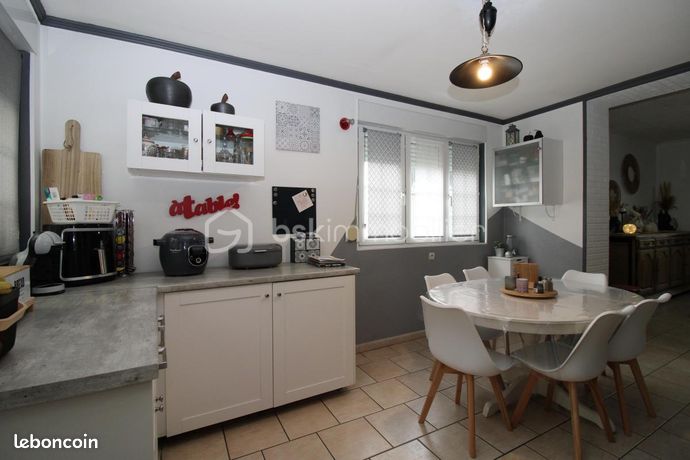 Maison de ville 6 pièces 136 m²