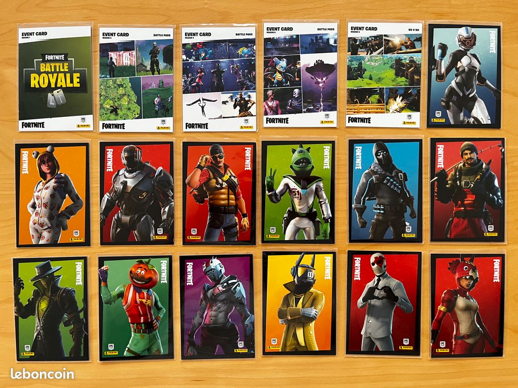 Fortnite Série 1 Cartes à collectionner Mega Box (Panini 2019