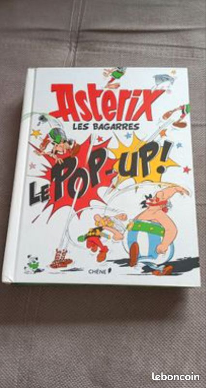 Astérix 3 livres collection pilote et 14 collection au menhir (image 8)