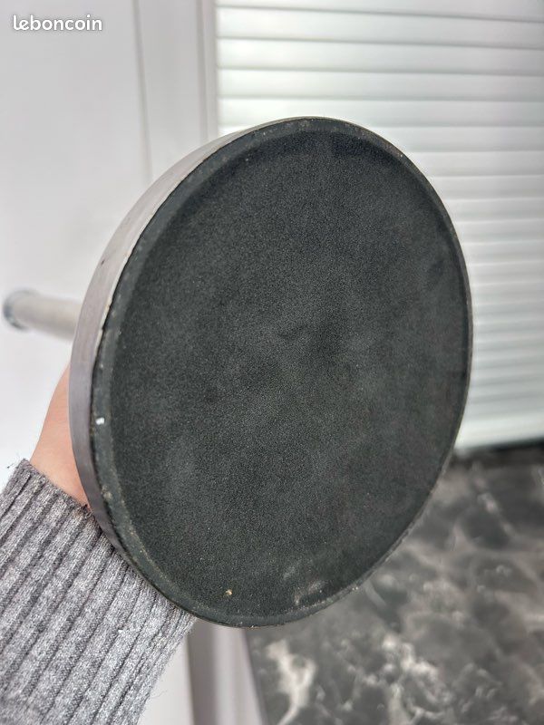 Porte-rouleau papier essuie-tout inox brossé (image 3)