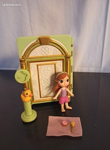 Polly Pocket Chateau Baignoire (image 1)