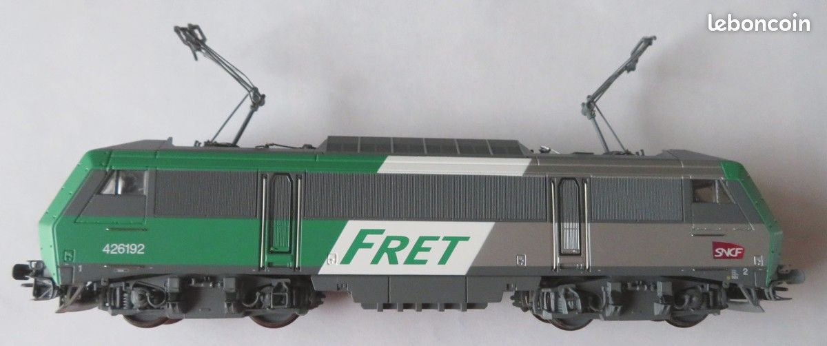 BB 422298 FRET SNCF réf. HJ2089 Jouef Digitalisé EUR 144,90 - PicClick FR