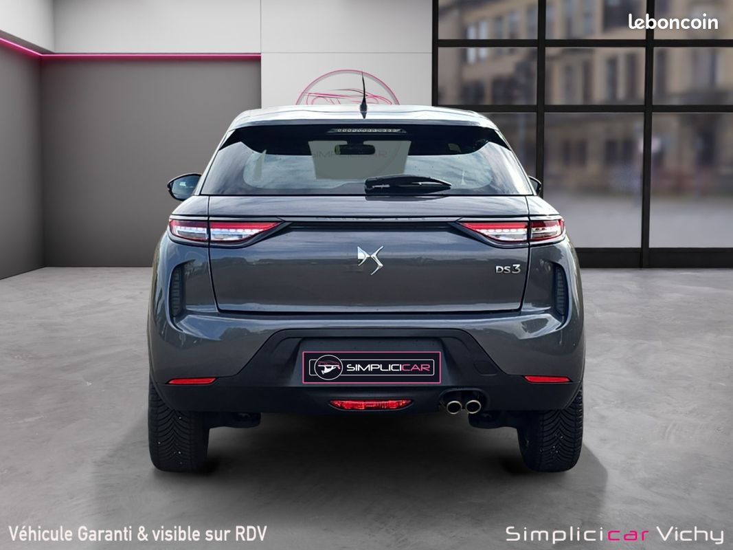 DS DS3 / DS3 CROSSBACK 1.2 130 CHIC 130Ch Garantie 12 mois (image 10)