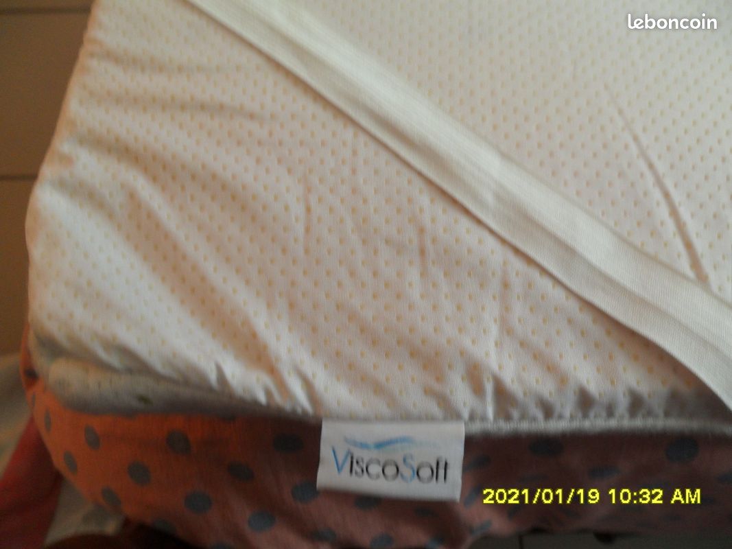 Surmatelas en 140/190 (image 2)