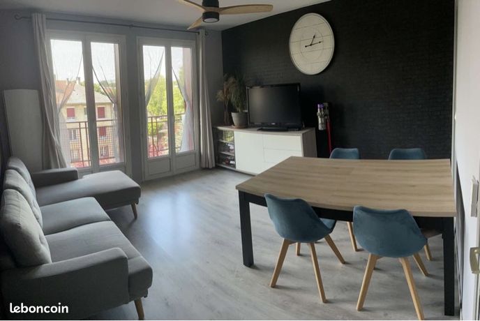 Appartement 3 pièces 57m2
