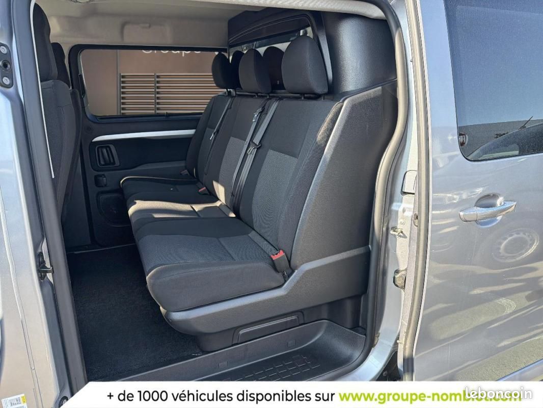 Peugeot Expert CABINE APPROFONDIE CA STANDARD BLUEHDI 180 S&S EAT8 FIXE ASPHALT (image 12)