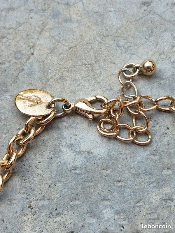 Collier plastron irisé Neuf (image 5)