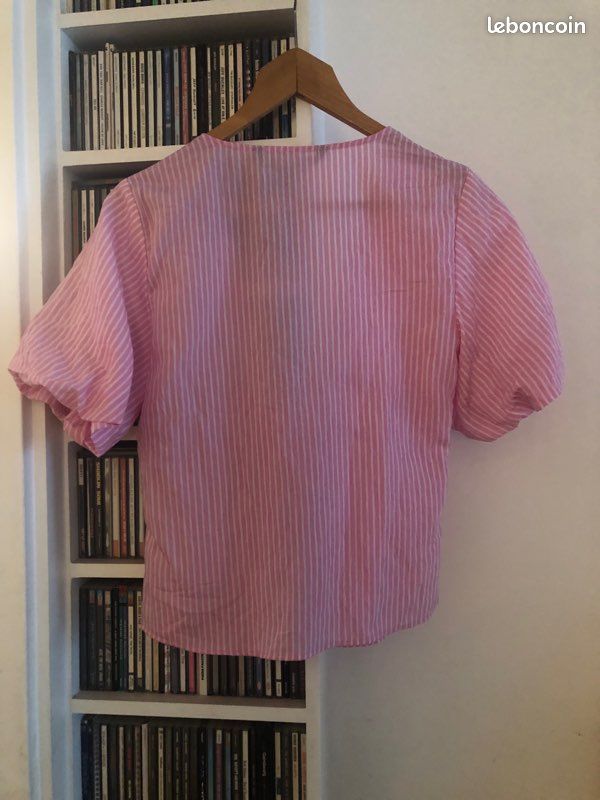 Bob (casquette) Zara En Coton Rose - Taille M - Neuf Avec étiquettes - Style Décontracté