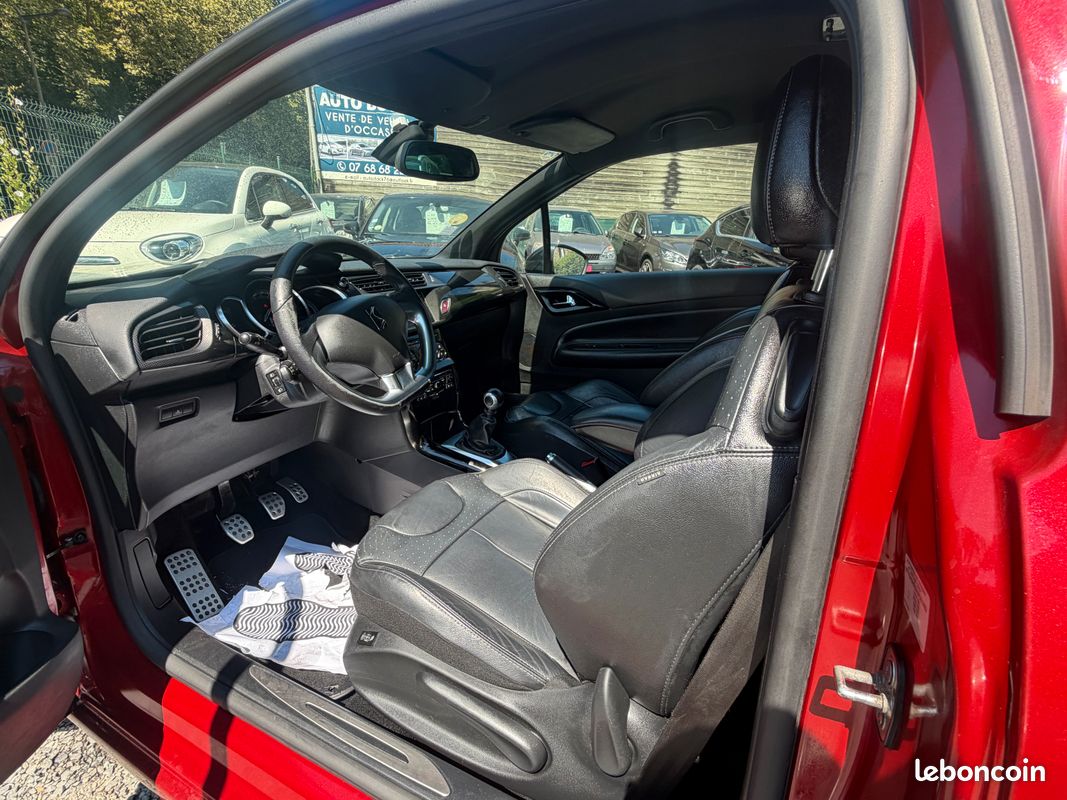 CITROEN DS3 1.6 HDi 112 cv Paiement 4x sans frais AUTO DOCK 76 (image 4)