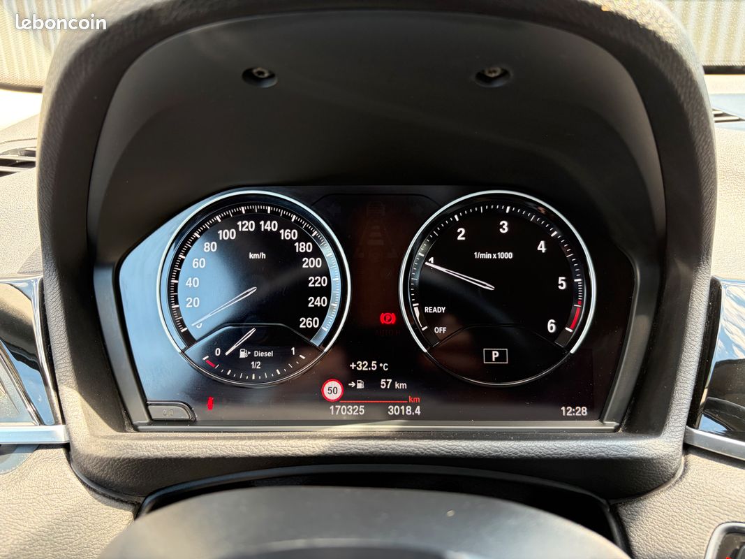BMW X1 (F48) 16d sDrive 1.5 d Steptronic 116 cv XLINE Boîte automatique (image 15)