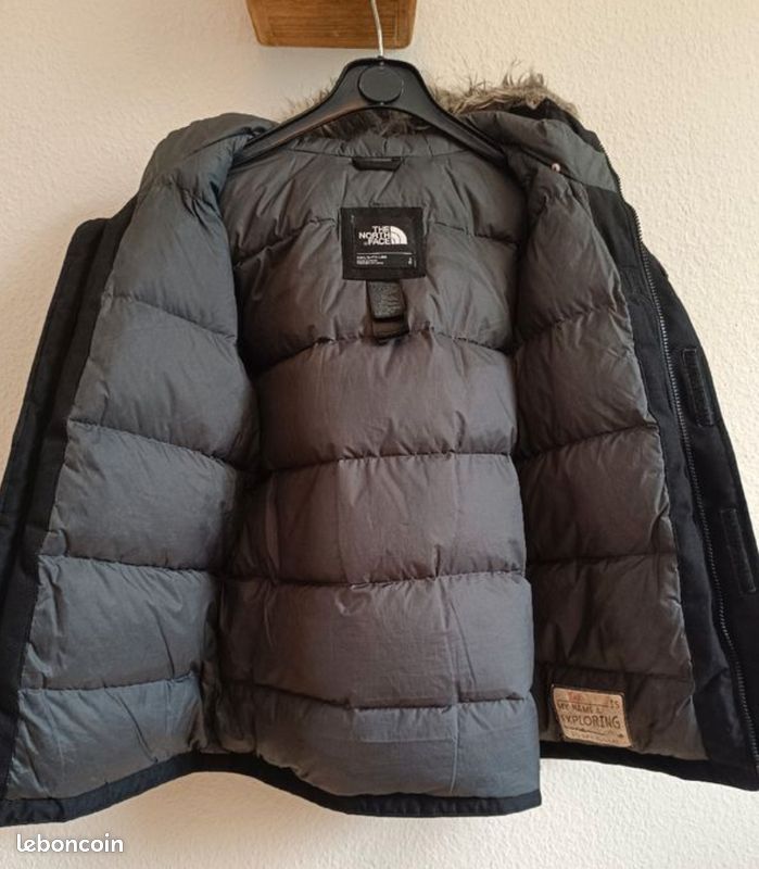 Manteau fille The North Face 12 ans (image 3)