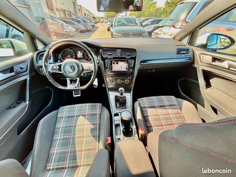 Volkswagen golf vii 2.0 tsi 230 bluemotion technology gti performance 5p (image 7)