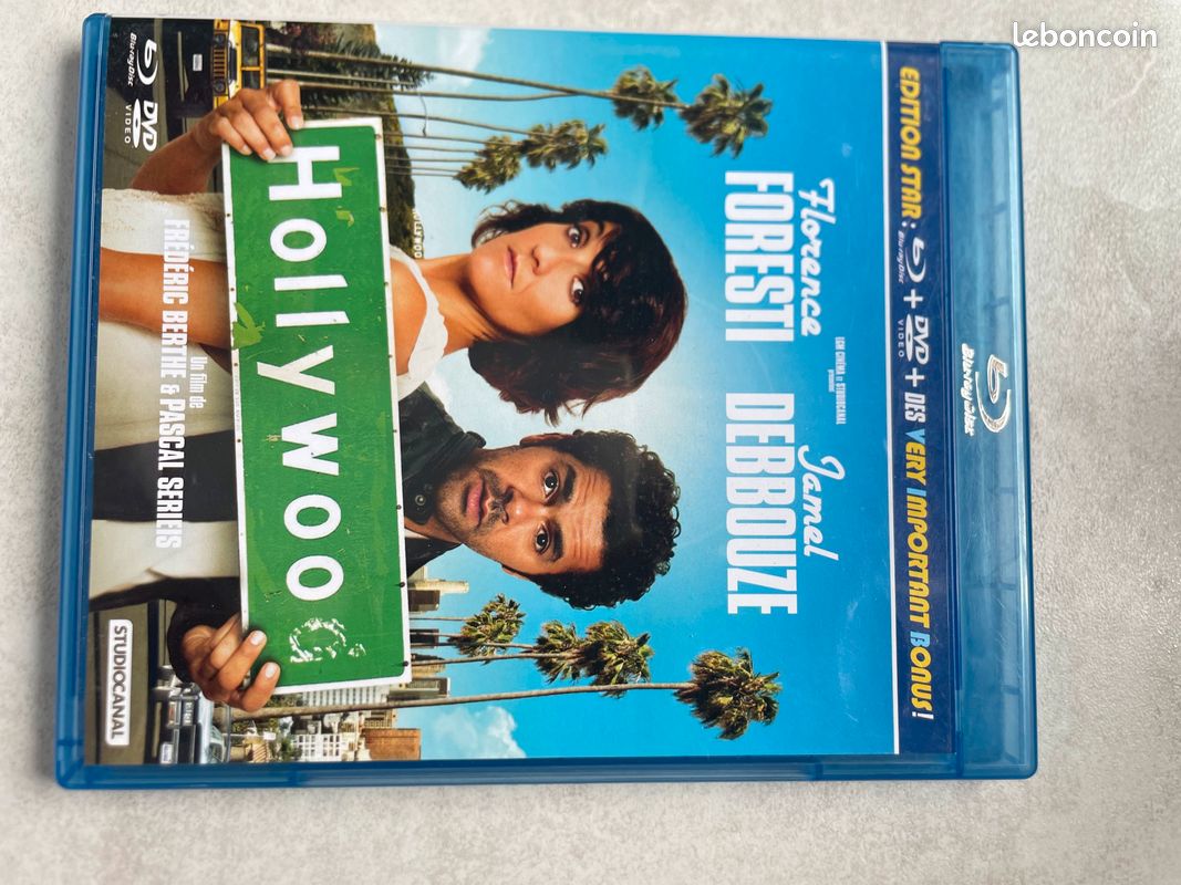 Blu-ray Hollywood avec Djamel Debbouze et foresti (image 1)