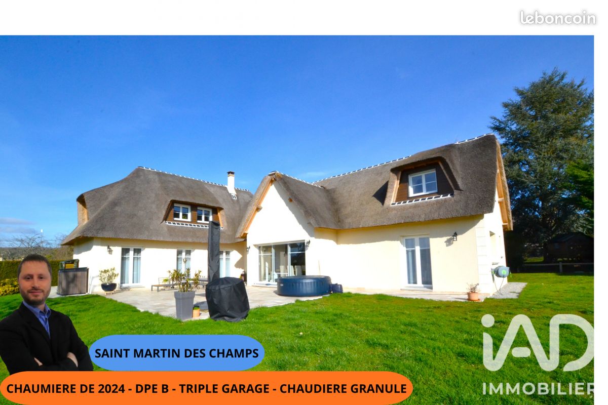 Maison 8 pièces 223 m² · à Saint-Martin-des-Champs · 223 m² · 770 000 €
