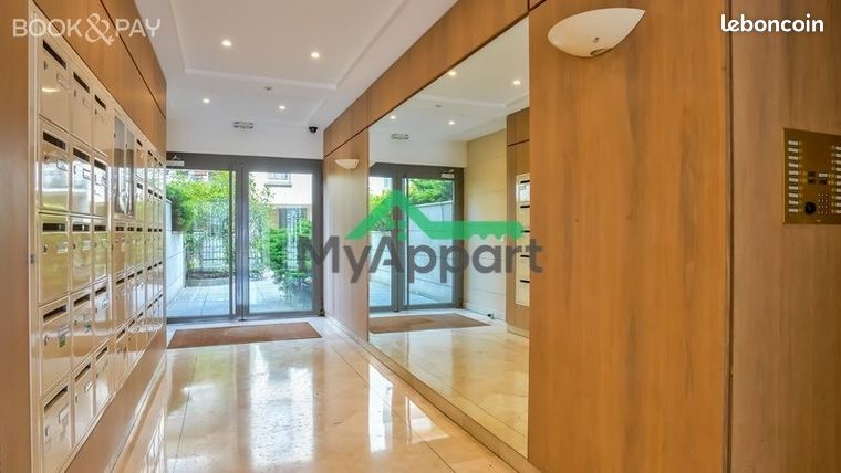 Appartement a louer clichy - 1 pièce(s) - 23 m2 - Surfyn