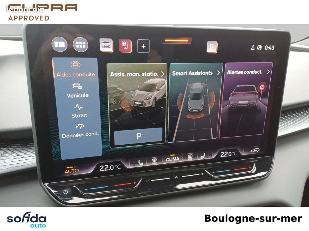 CUPRA Terramar 1.5 eTSI Hybrid 150 ch DSG7 V (image 14)