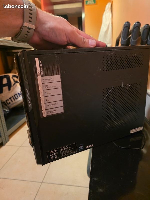 Ordinateur de bureau Acer Aspire X3300