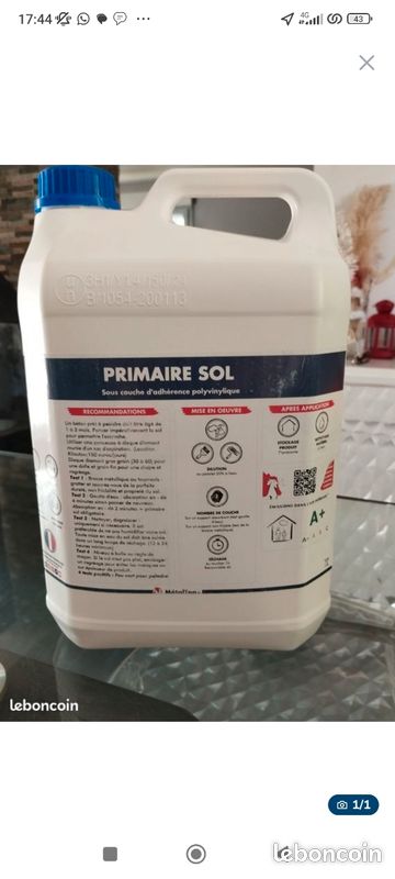 Primaire pour sol béton (image 2)