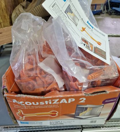 Appui intermédiaire pour doublage isolant Acoustizap 2 Néo - ép. 75-120