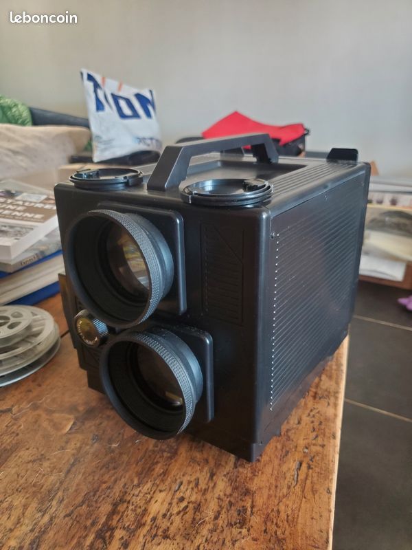 Transfert vidéo pour films argentiques Topstar vm 450 (image 1)