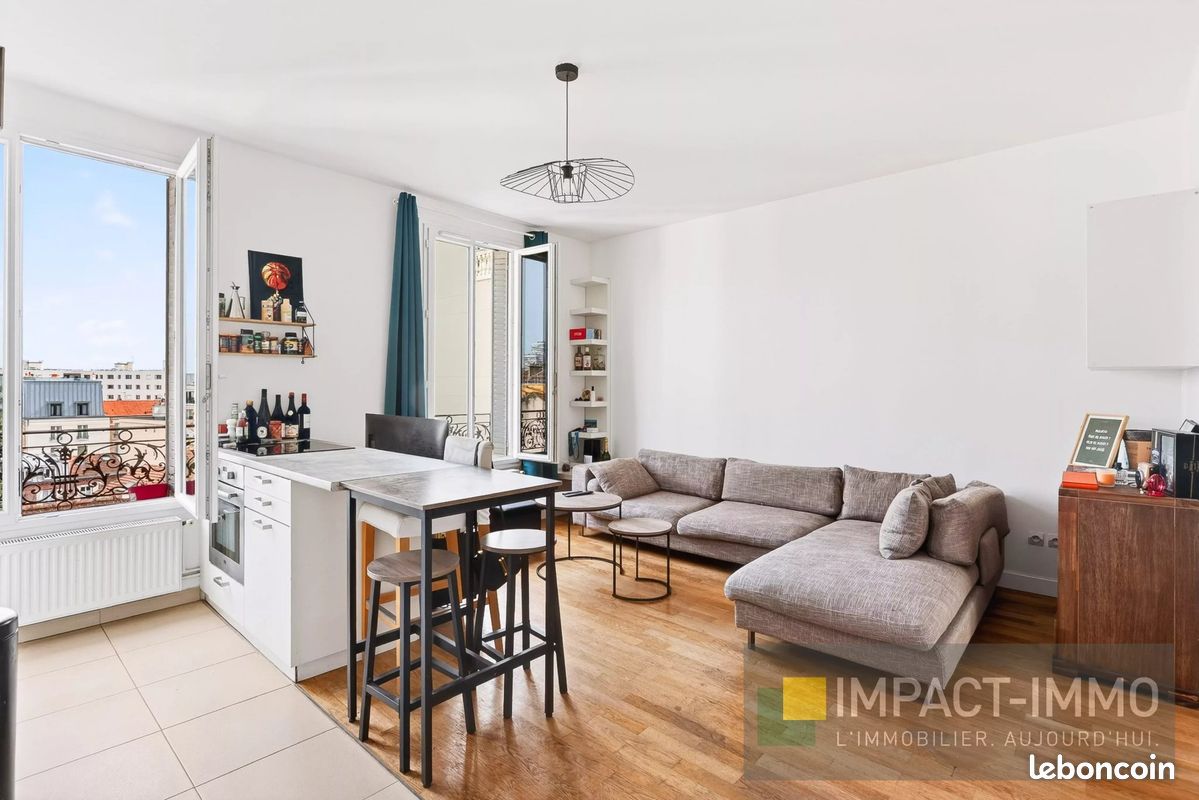 Appartement 2 pièces 44 m² · à Puteaux · 44 m² · 350 000 €
