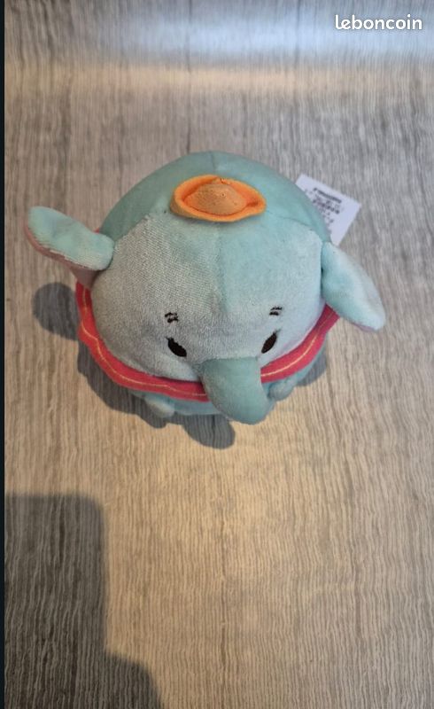 Disney Store Mini Peluche Dumbo Peluche Dumbo Disney Store 14cm