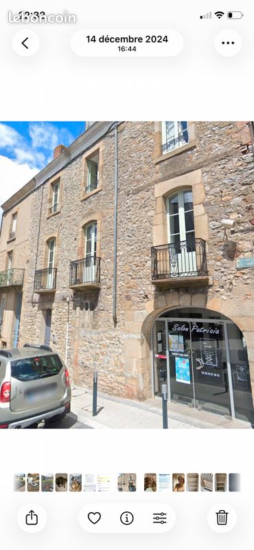 Appartement 1 pièce 27 m² · à Évron · 27 m² · 298 €