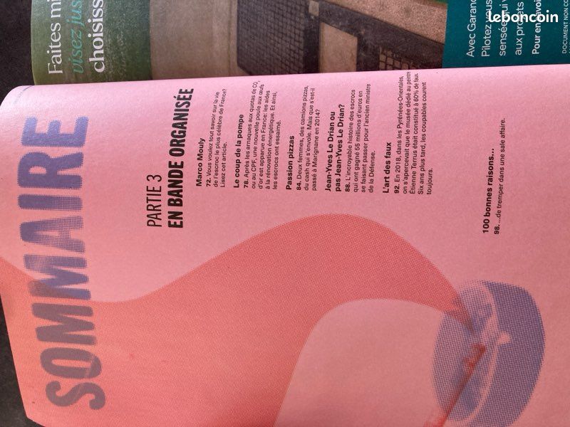 Magazine Society Spécial arnaques (image 7)