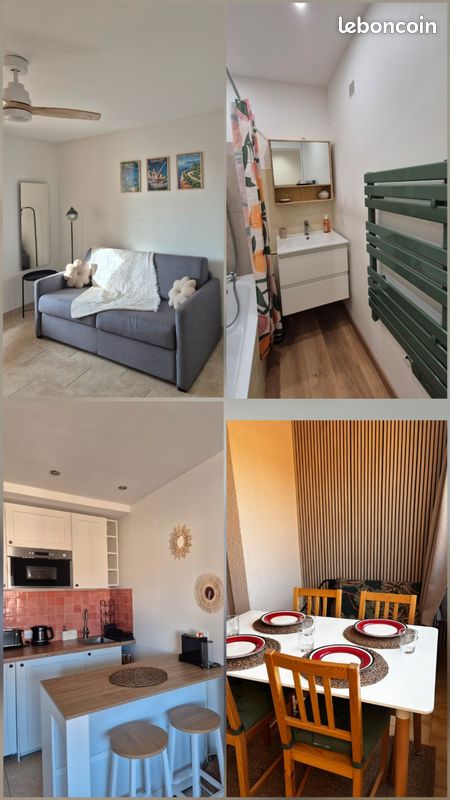 Appartement 1 pièce 23 m² · à Sanary-sur-Mer · 23 m² · 600 €/mois