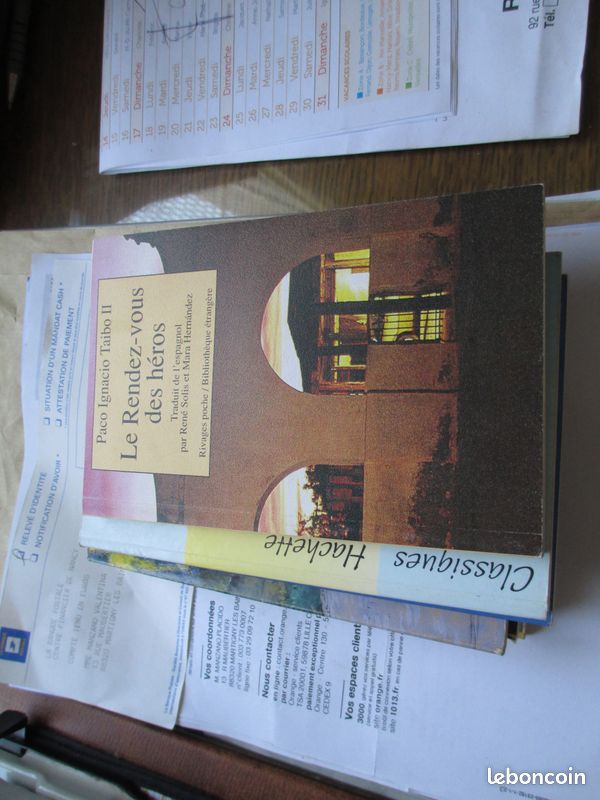 DIVERS LIVRES (marie88) (image 1)