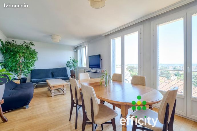 Appartement 4 pièces 86 m²