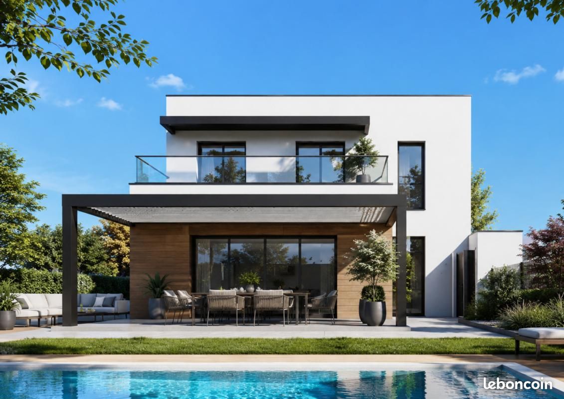 Maison 5 pièces 110 m² · à Bron · 110 m² · 529 000 €