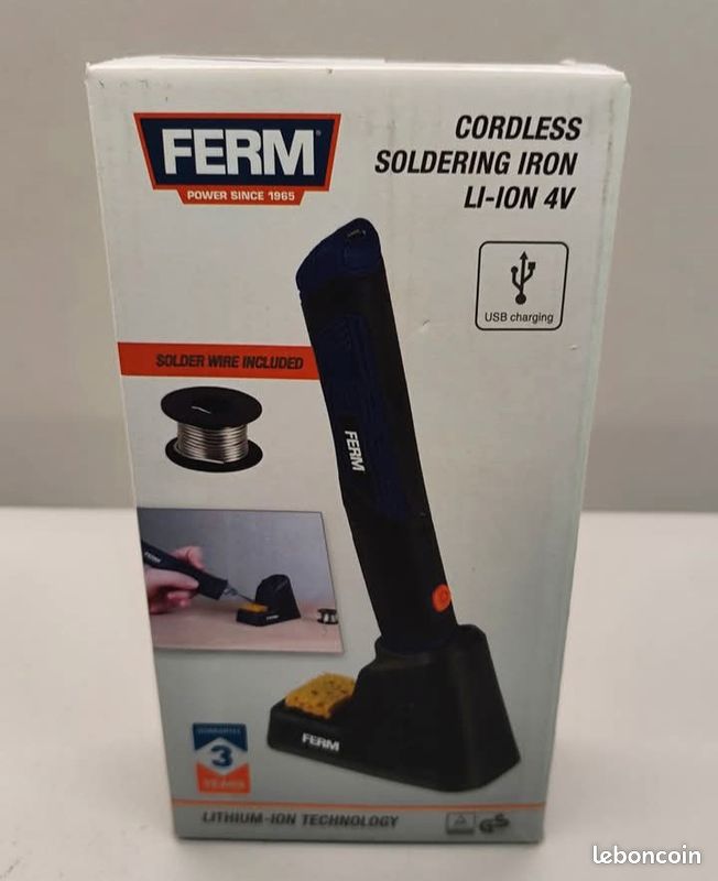 Mini fer à souder électrique sans fil ensemble 5V, portable, ensemble