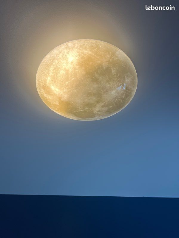 Plafonnier lune, réglable avec télécommande (image 2)