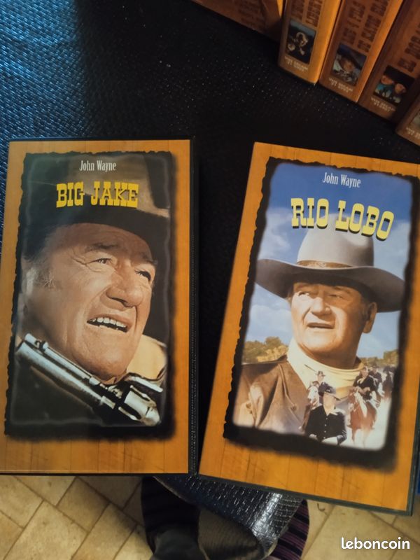 Coffret VHS John Wayne (image 7)