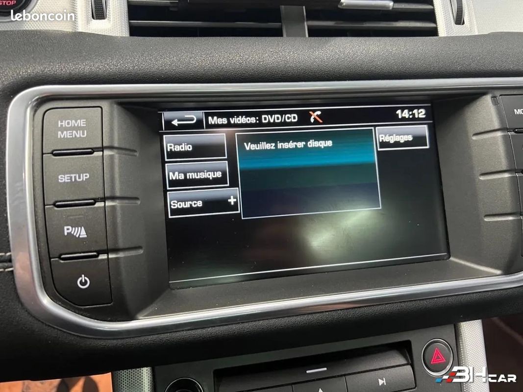 Land Rover Range Rover Evoque 2.2 SD4 190ch Prestige 4WD BVA Mark II (image 24)