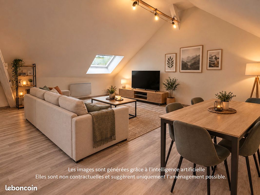 Appartement 1 pièce 34 m² · à Caudry · 34 m² · 450 €/mois