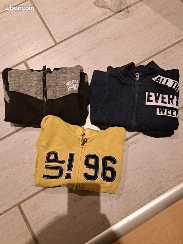Lot vêtements garçon taille 4ans (image 5)